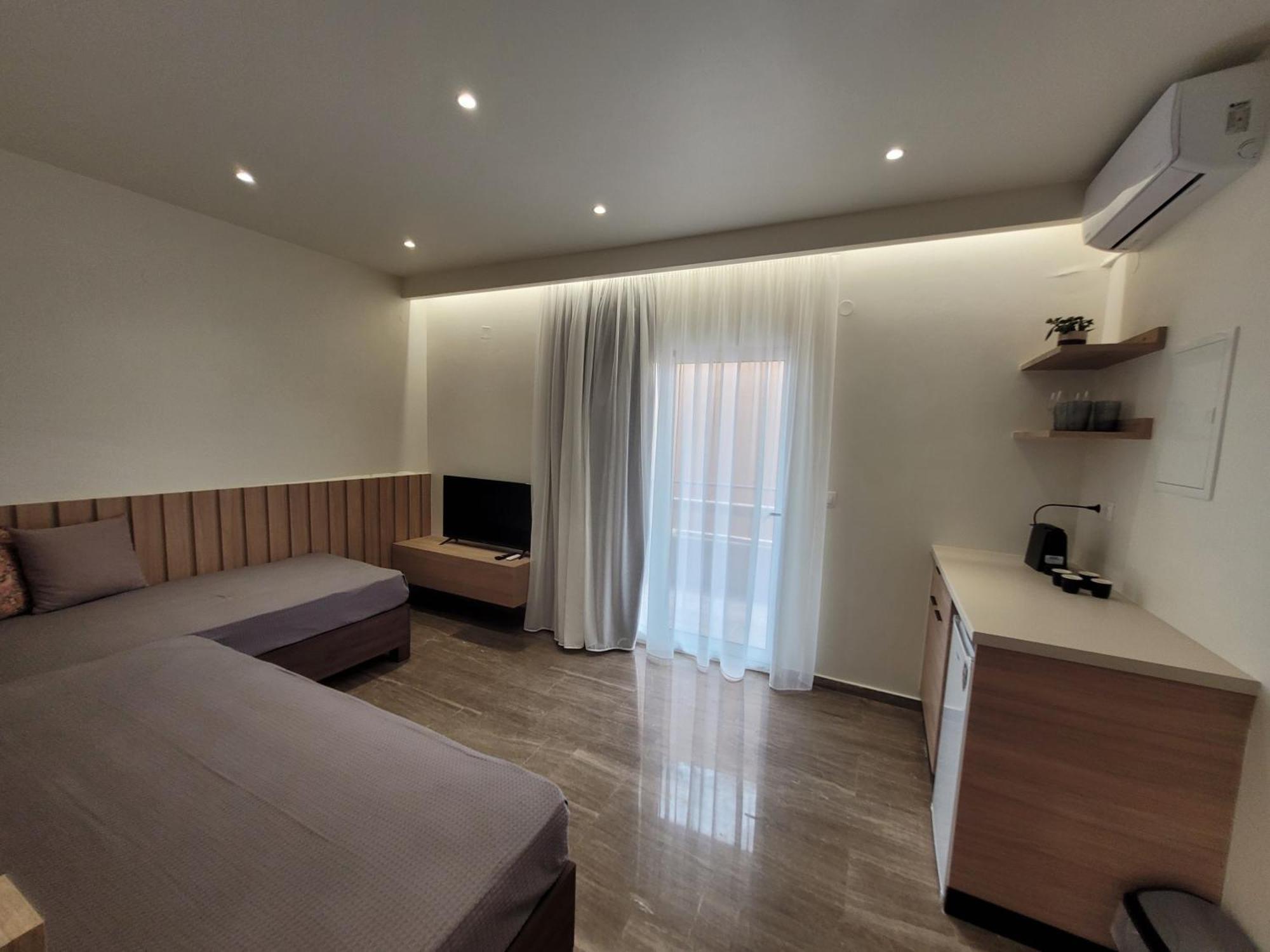 Vasiliki Apartments Platanés Zimmer foto